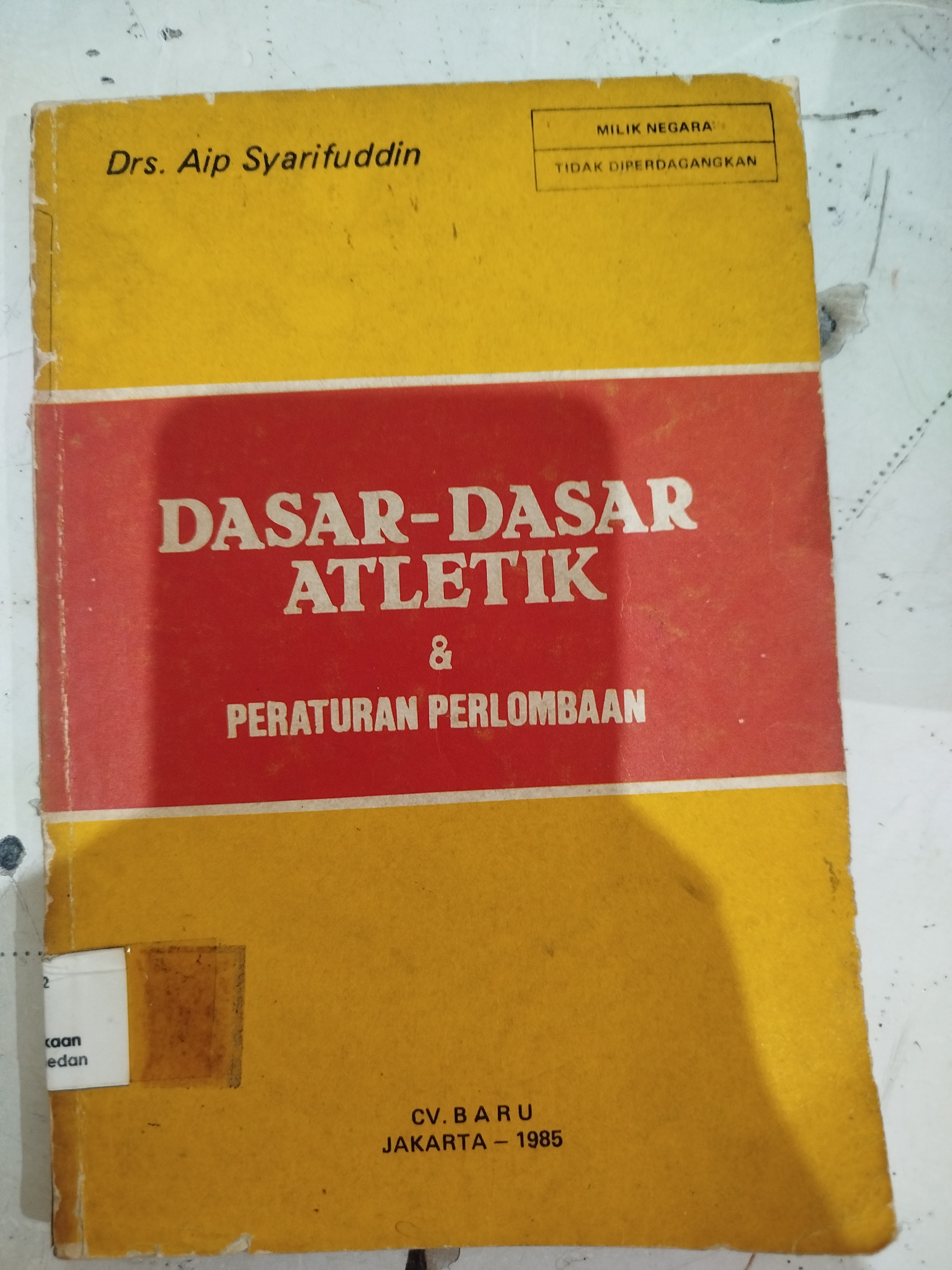 Dasar-dasar Atletik dan Peraturan Perlombaan