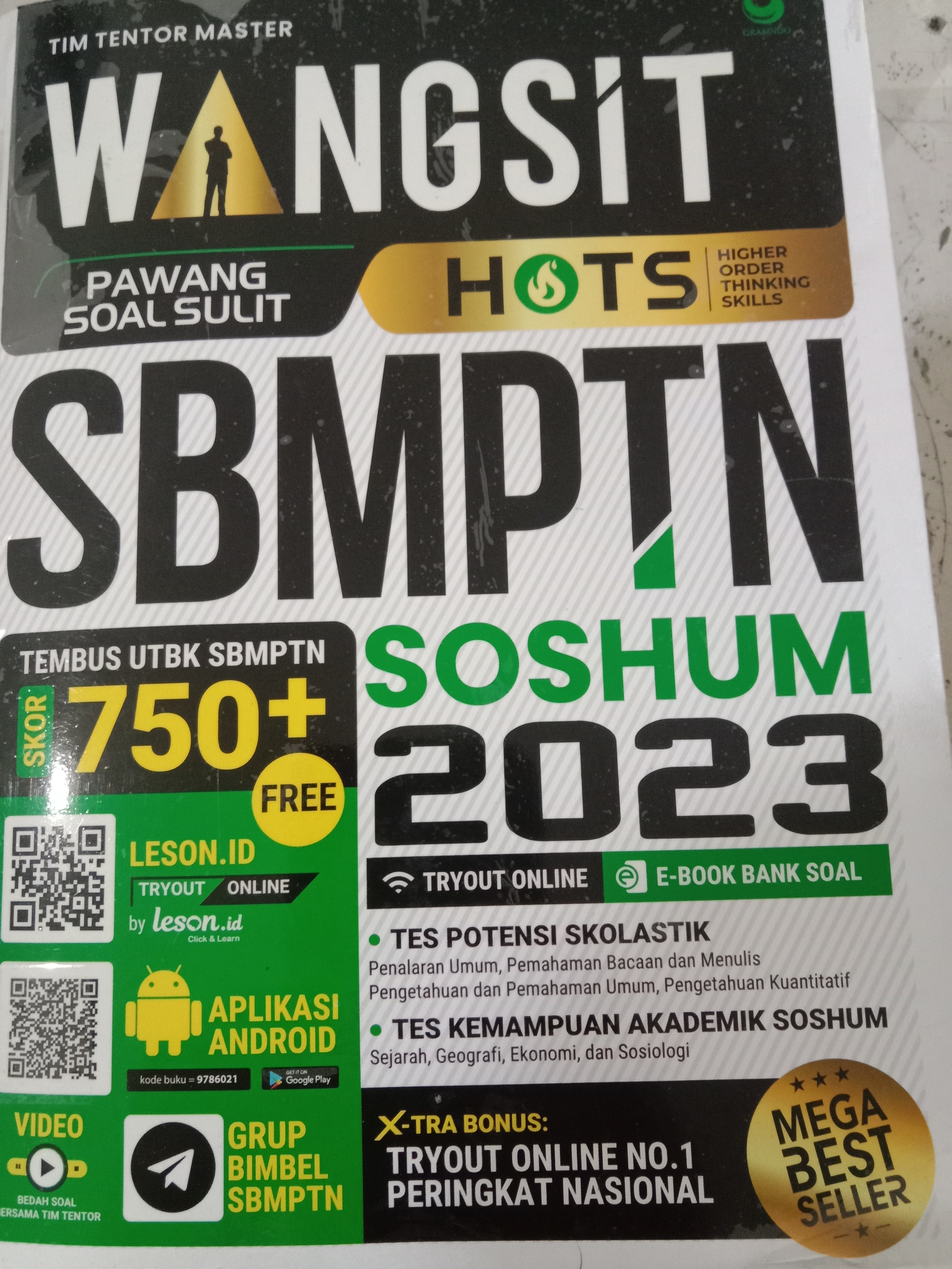 Wangsit pawang soal sulit SBMPTN