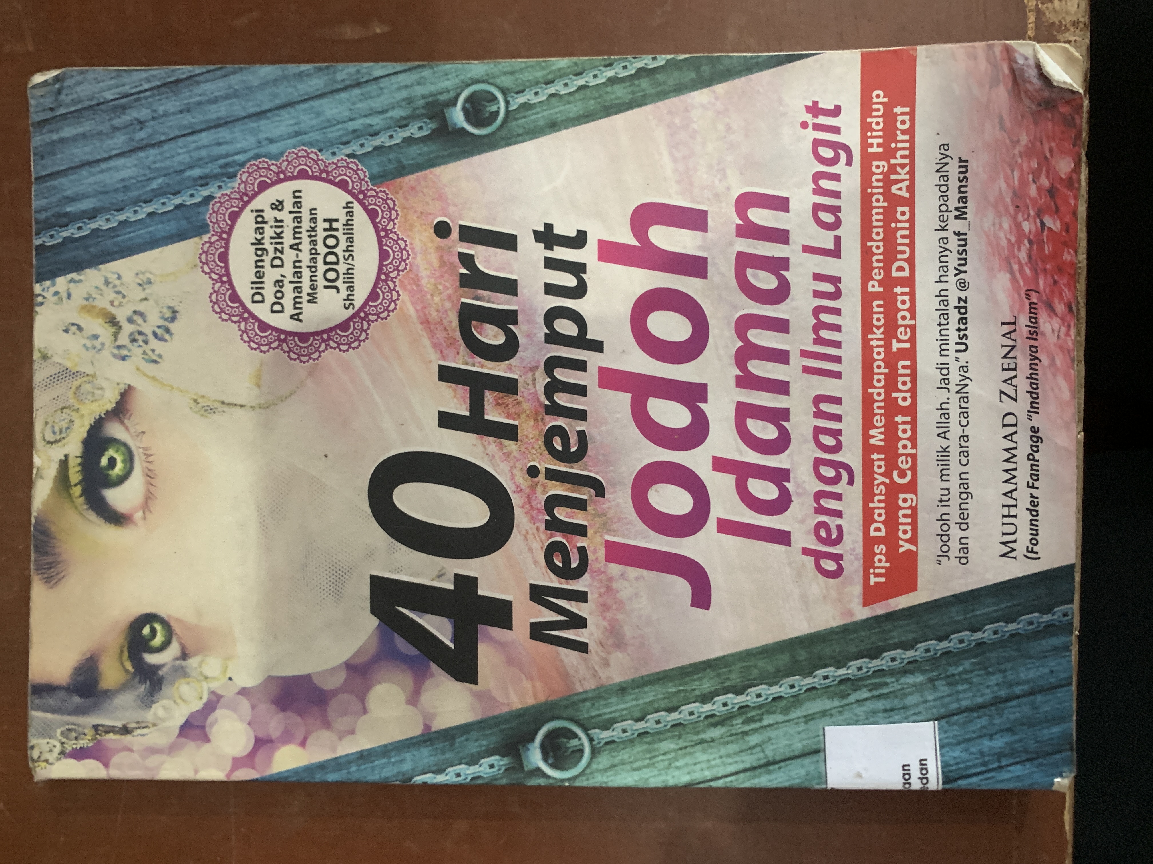 40 Hari Menjemput Jodoh Idaman dengan ilmu langit