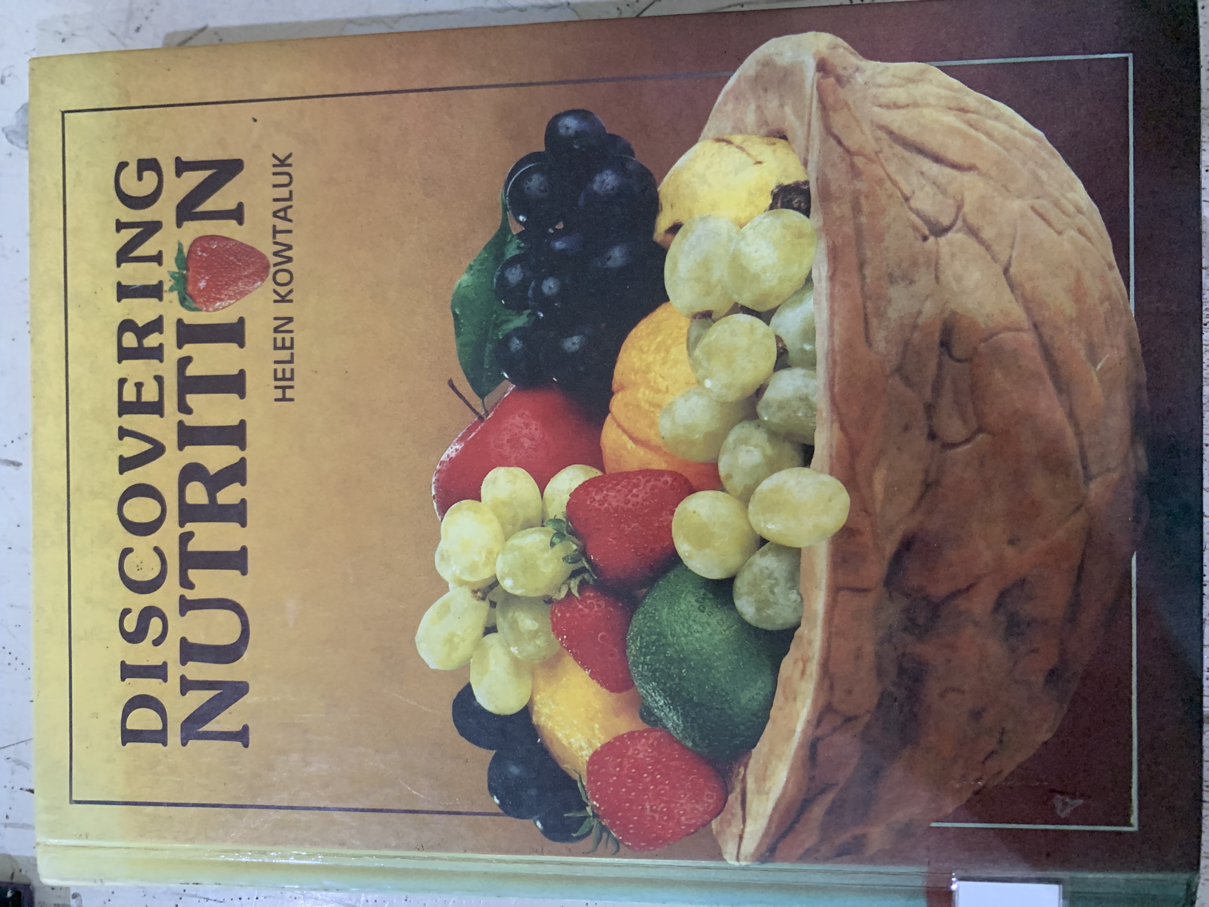 Discovering Nutrition 