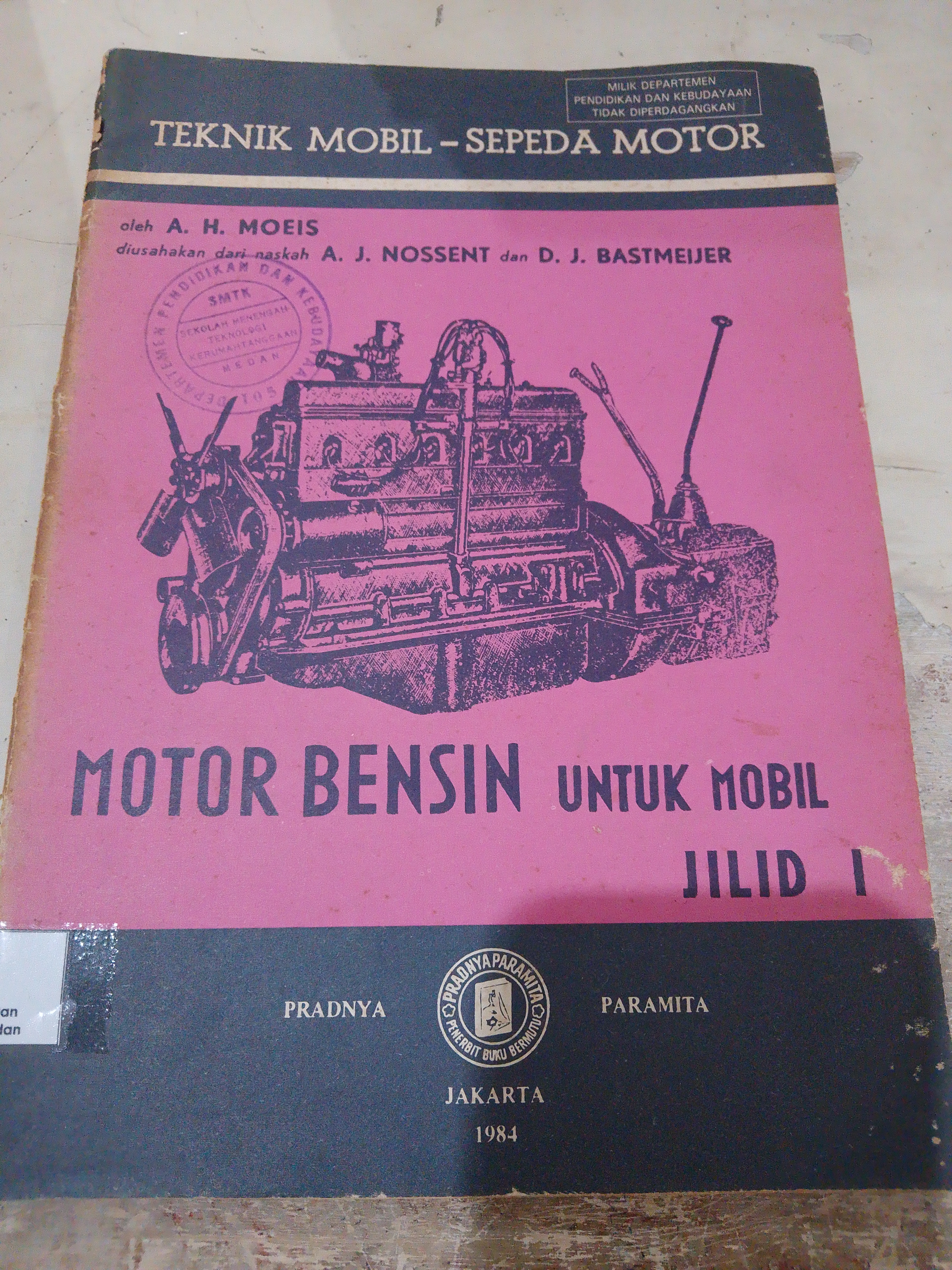 Teknik Mobil Sepeda Motor 