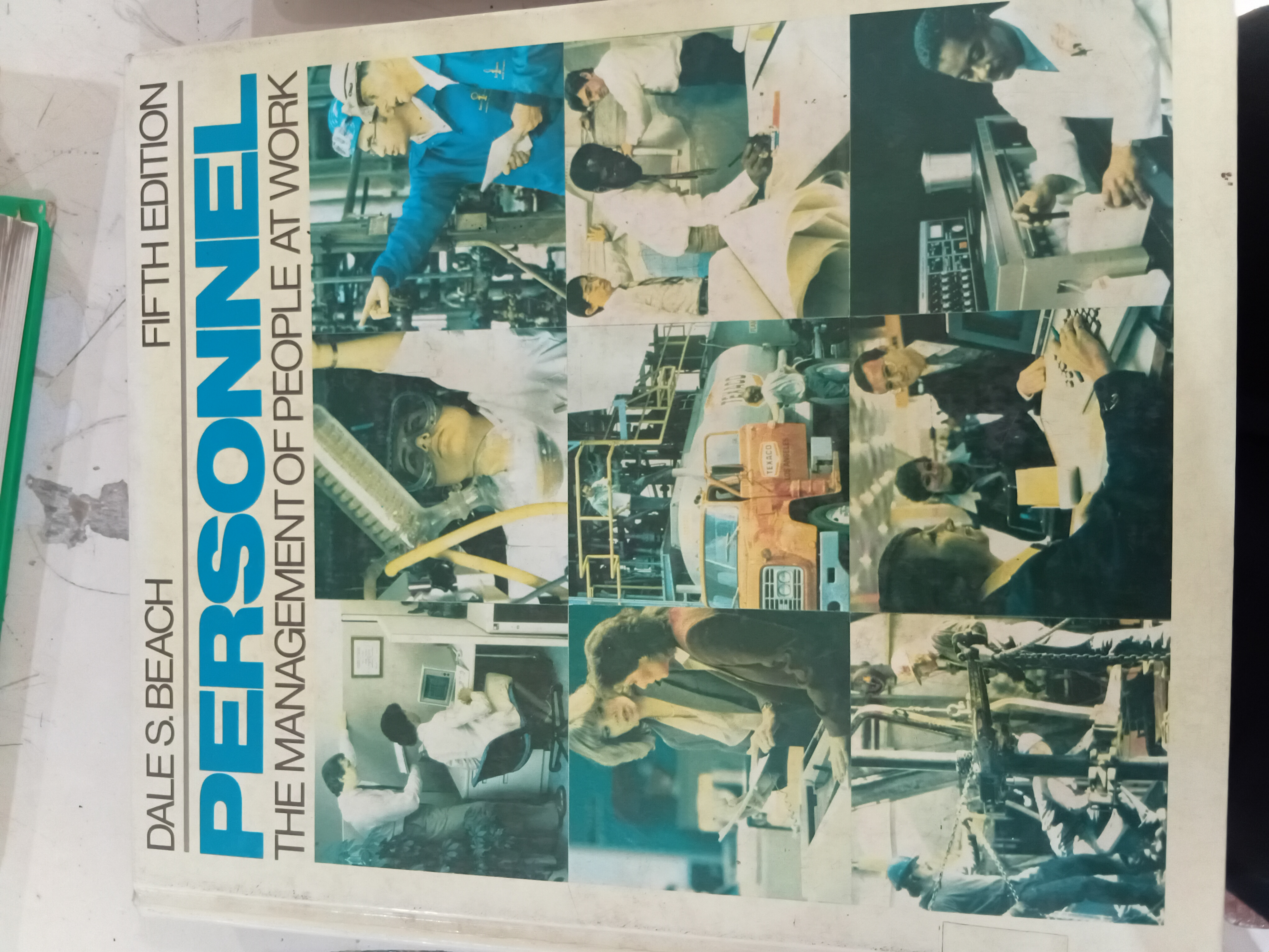 The management of people at work