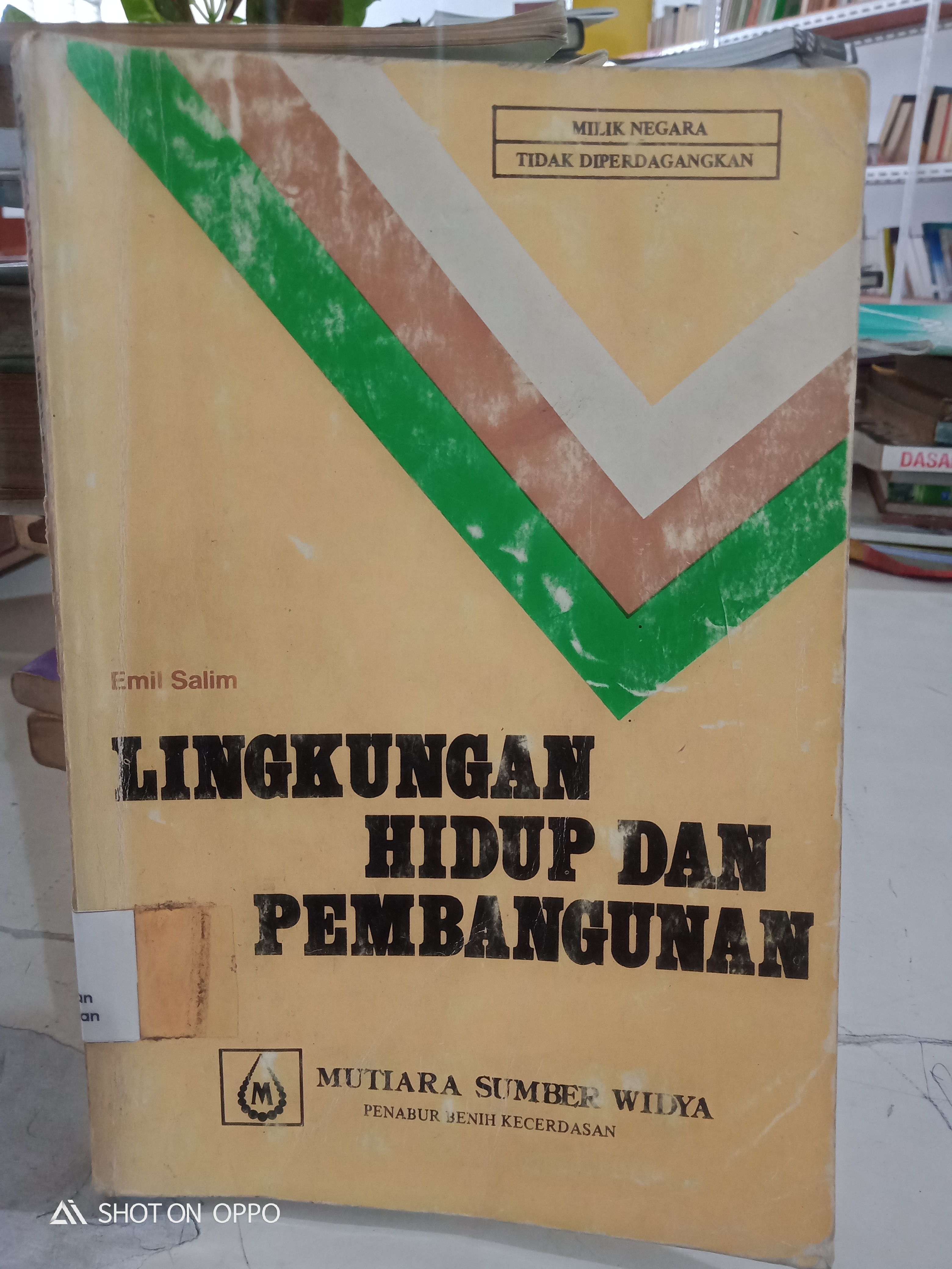 LINGKUNGAN HIDUP DAN PEMBANGUNAN