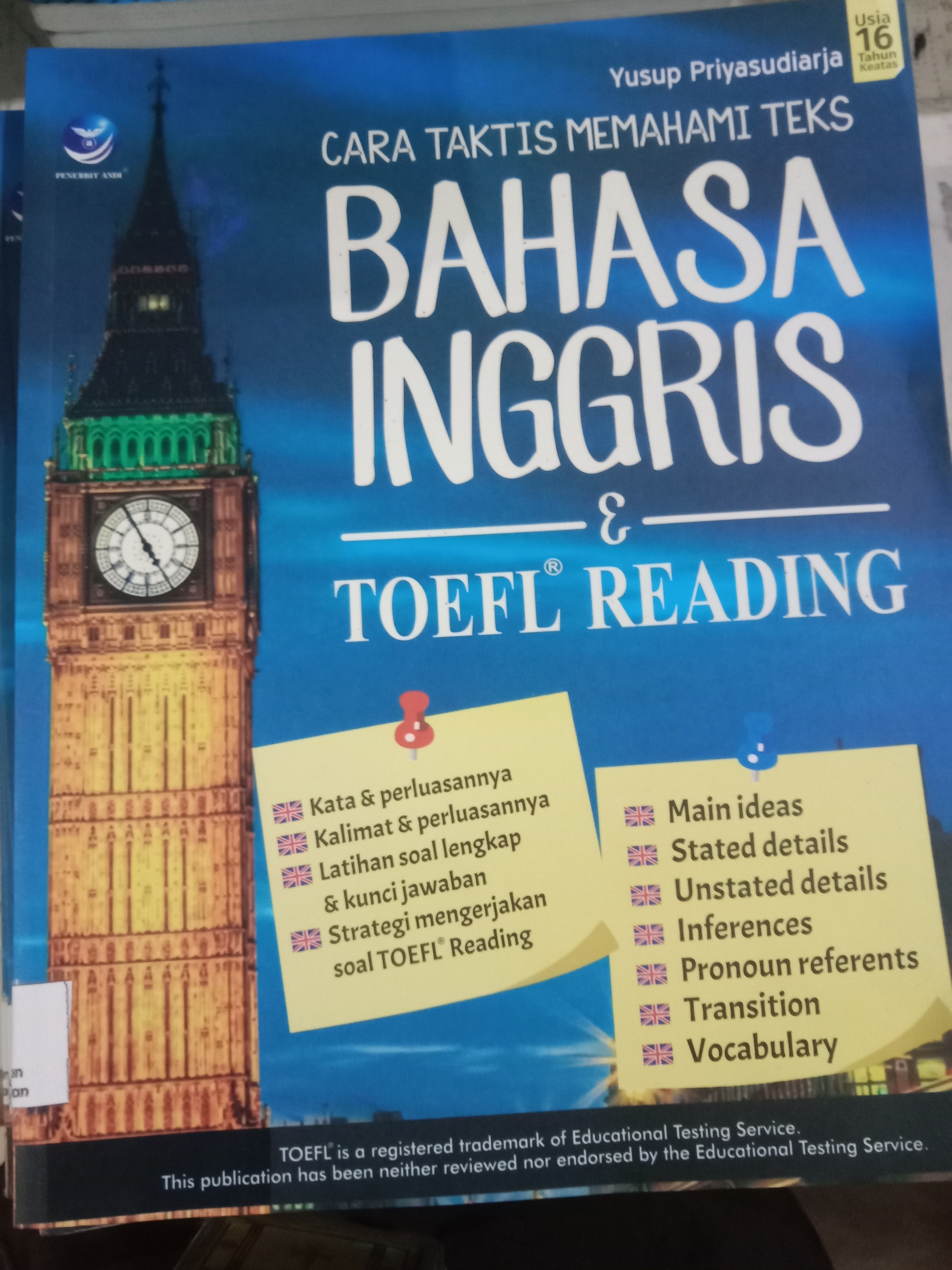 Cara taktis memahami teks Bahasa Inggris &amp;toelf Reading