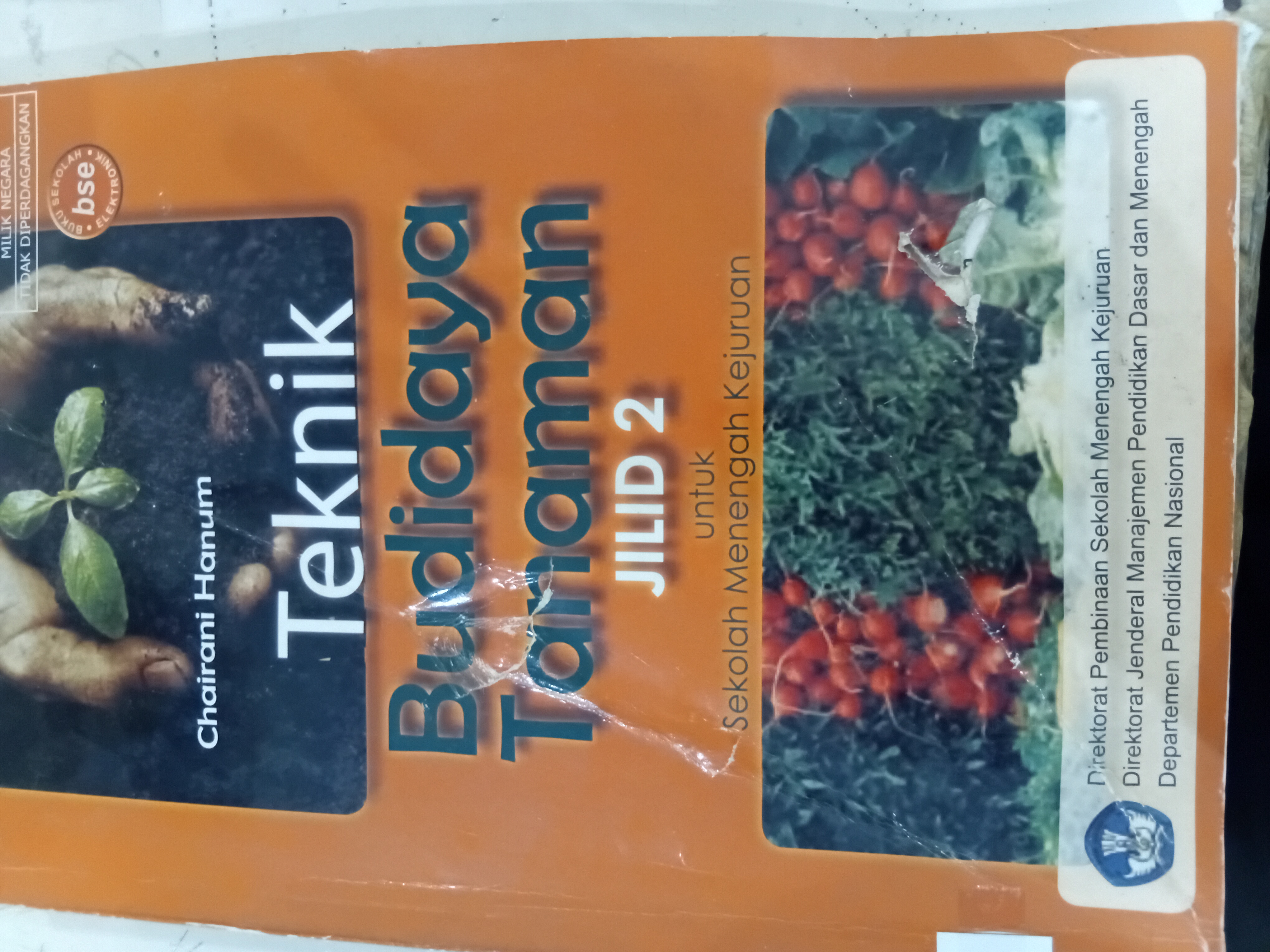 Teknik Budidaya Tanaman Jilid 2