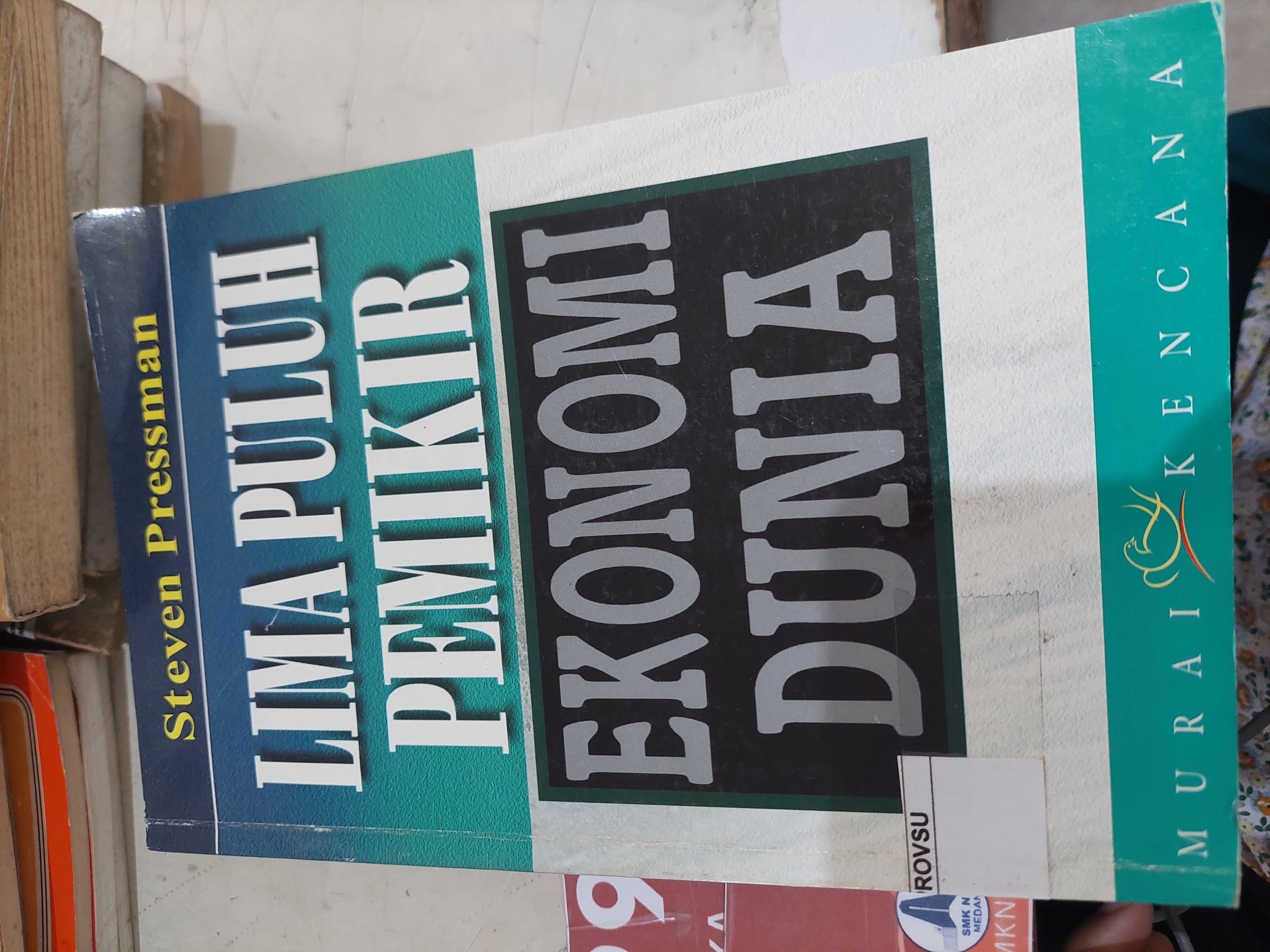 Lima Puluh Pemikir Ekonomi Dunia