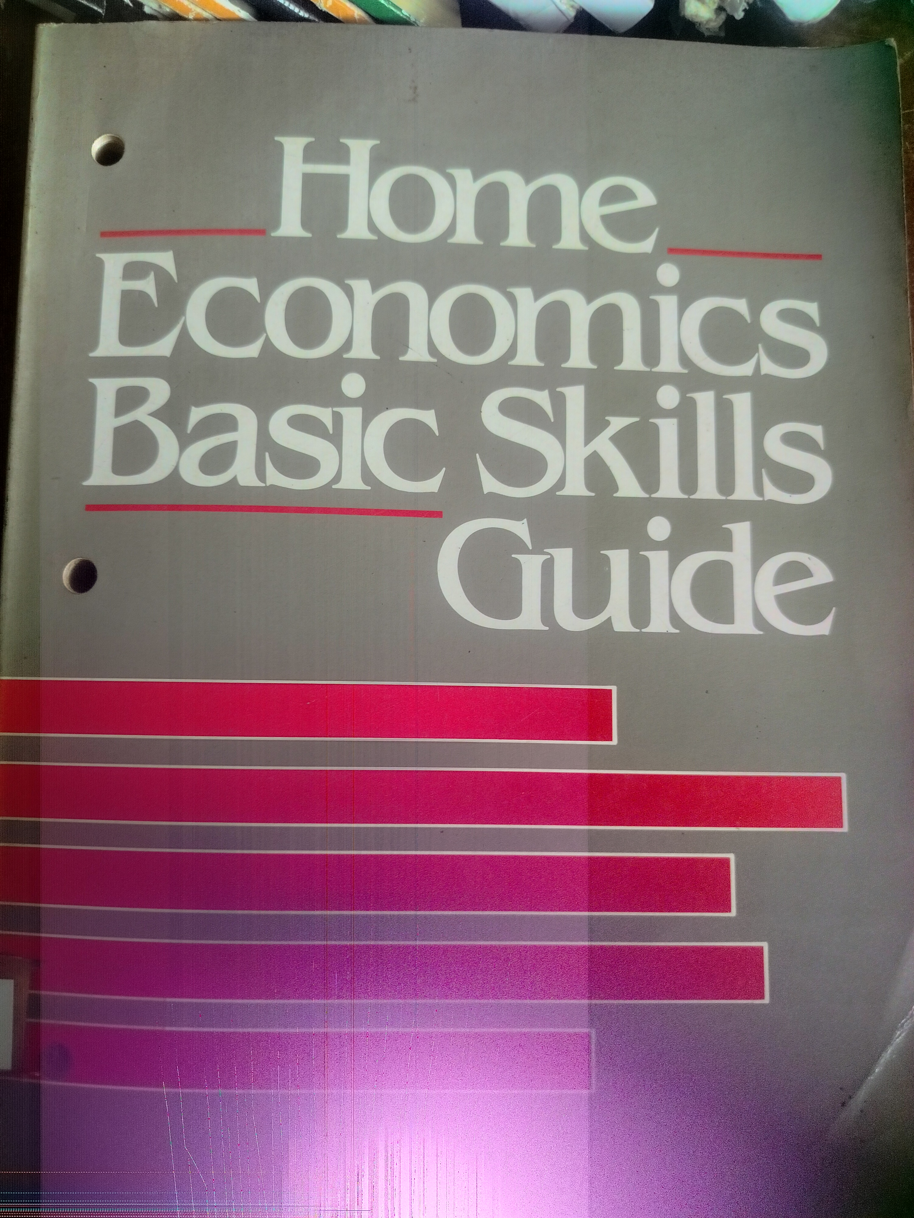 Home Economies Basic Skills Guide 
