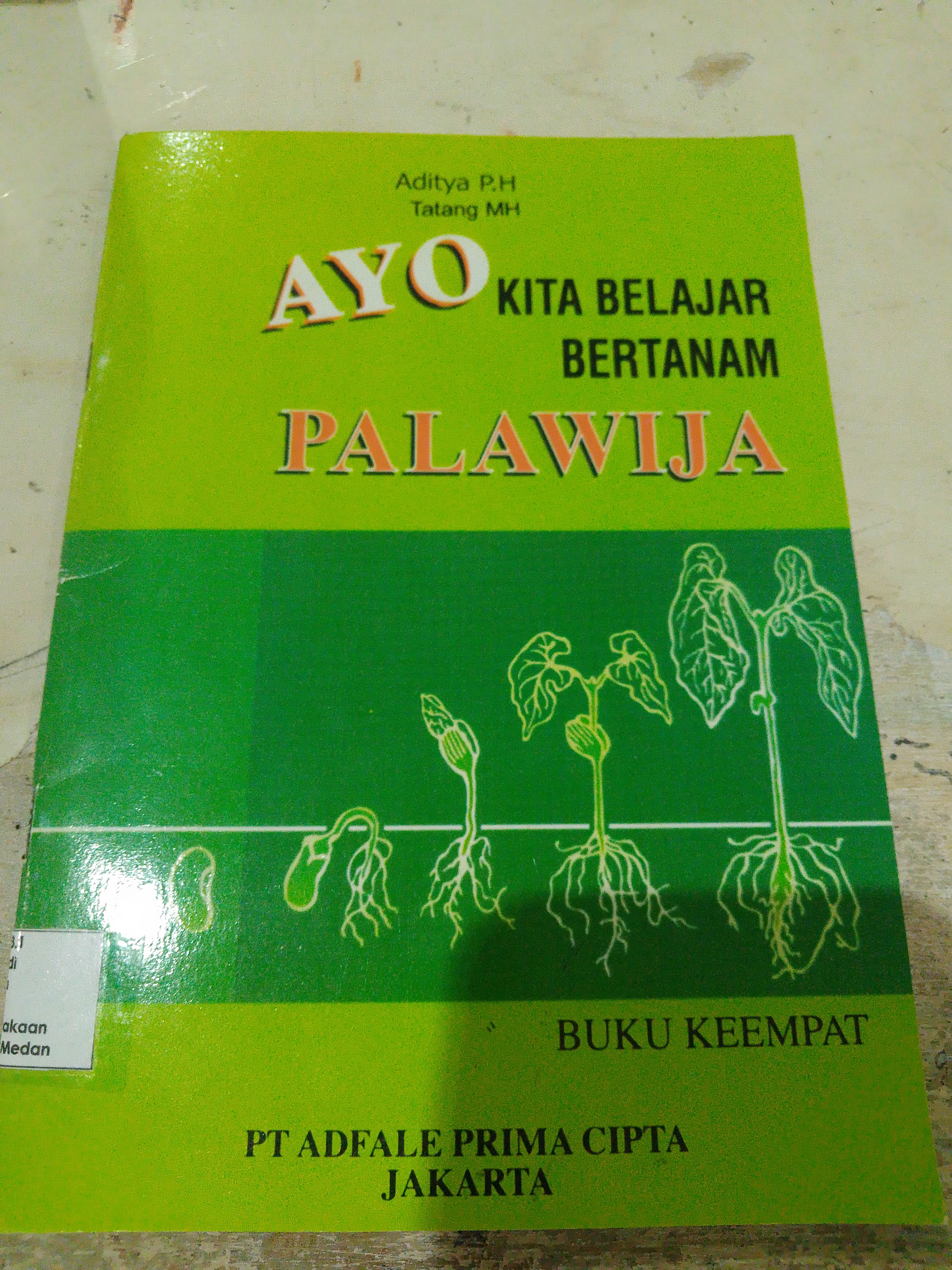 Ayo kita belajar bertanam Palawija 