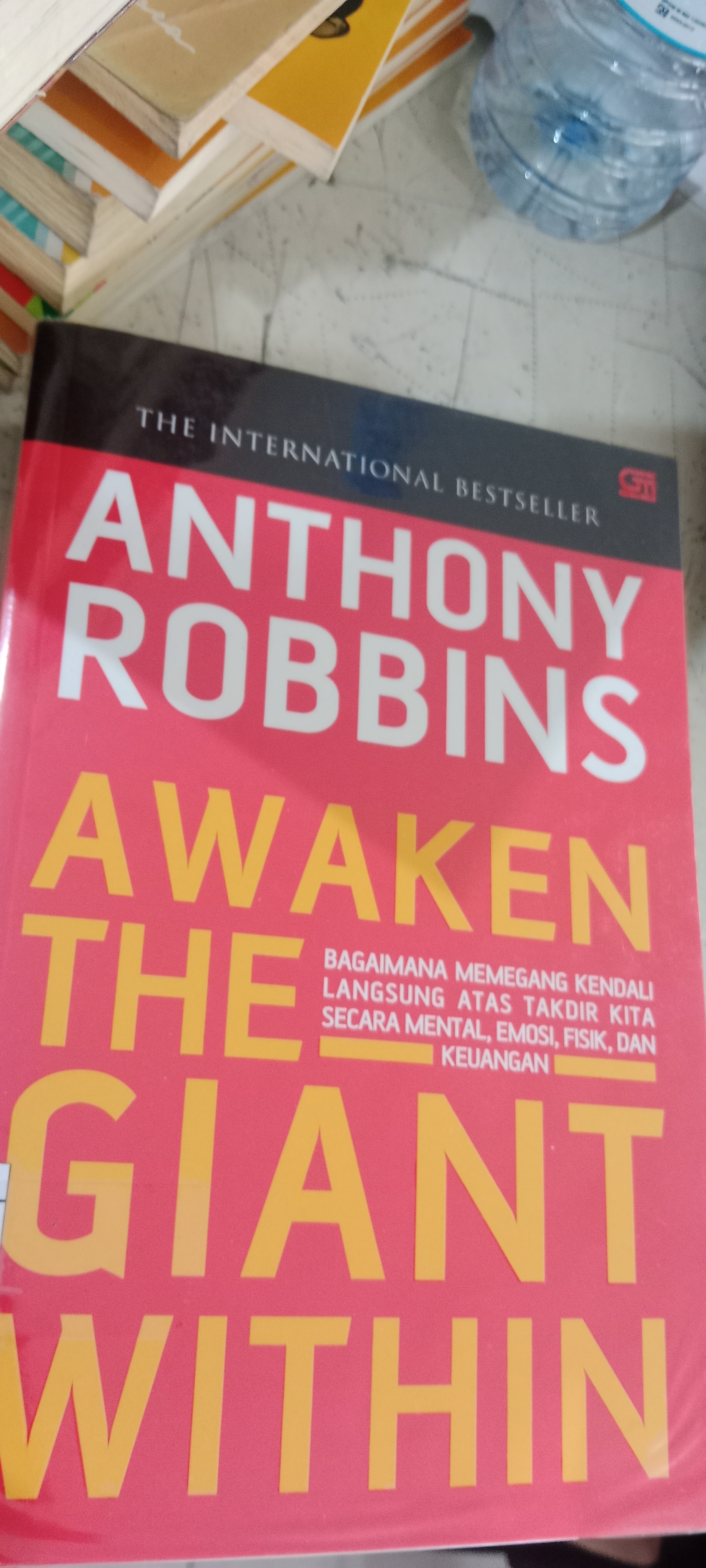 AWAKEN THE GIANT WITHIN