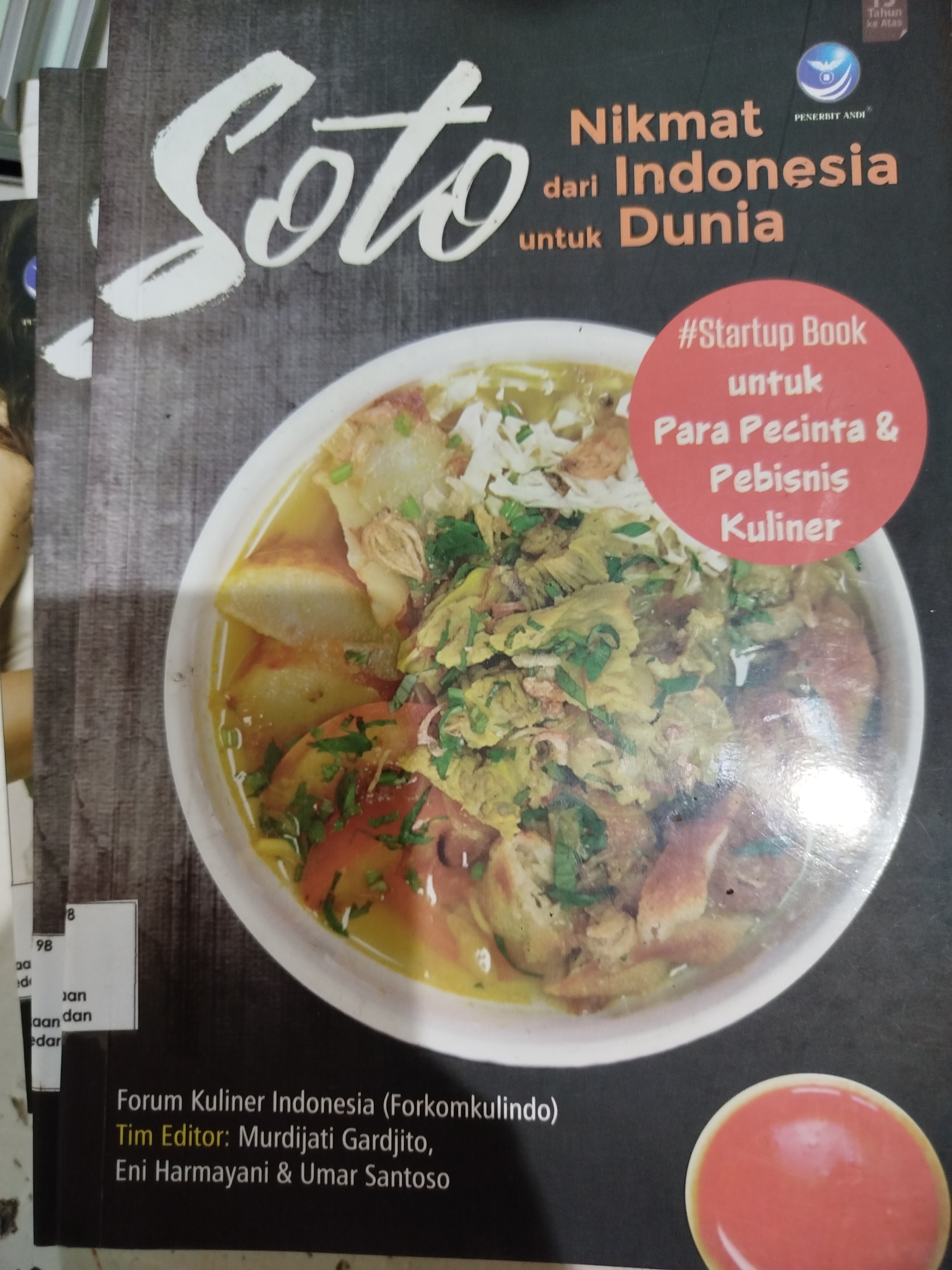 Soto nikmat dari Indonesia untuk Dunia