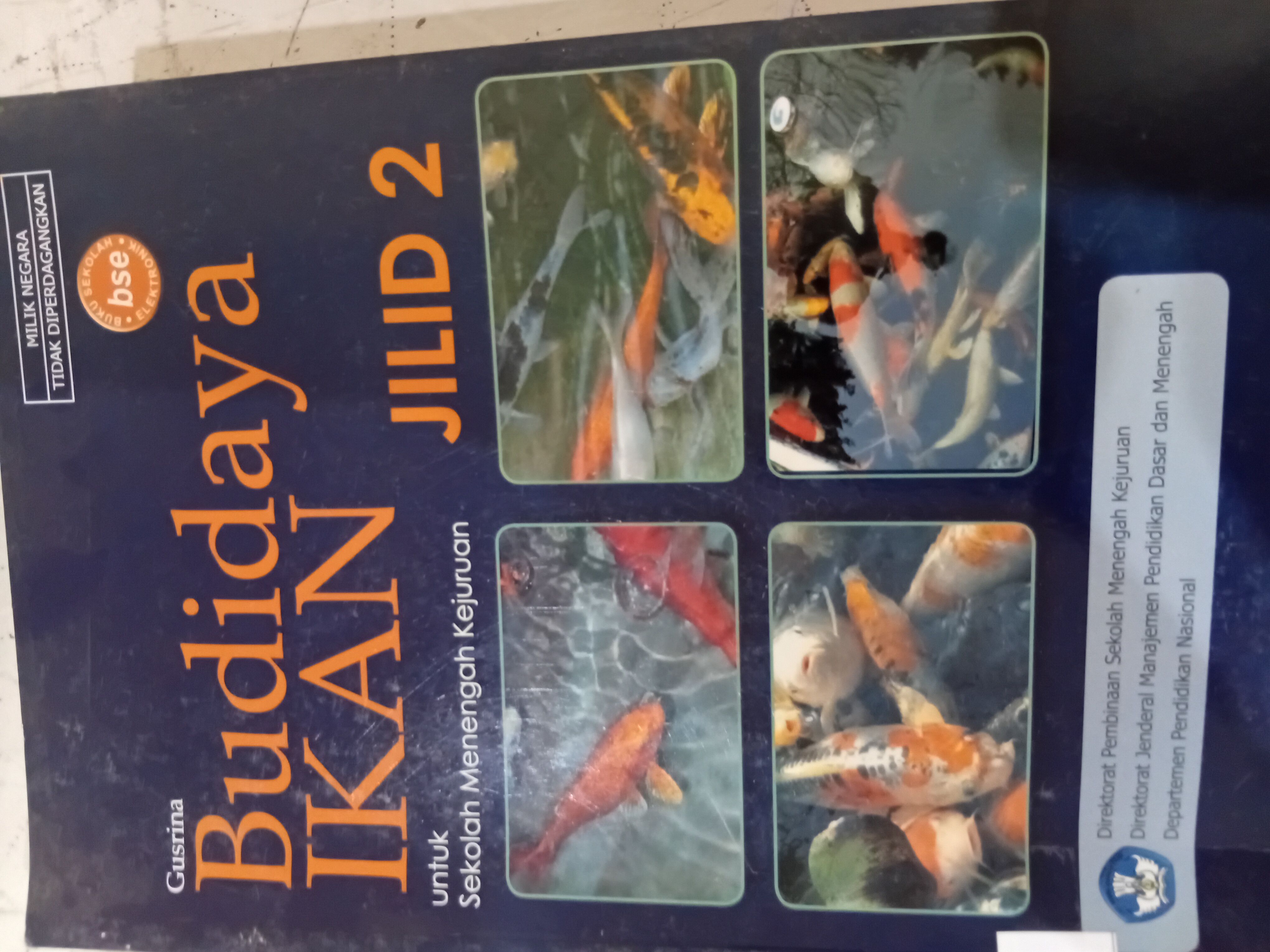 Budidaya ikan jilid 2