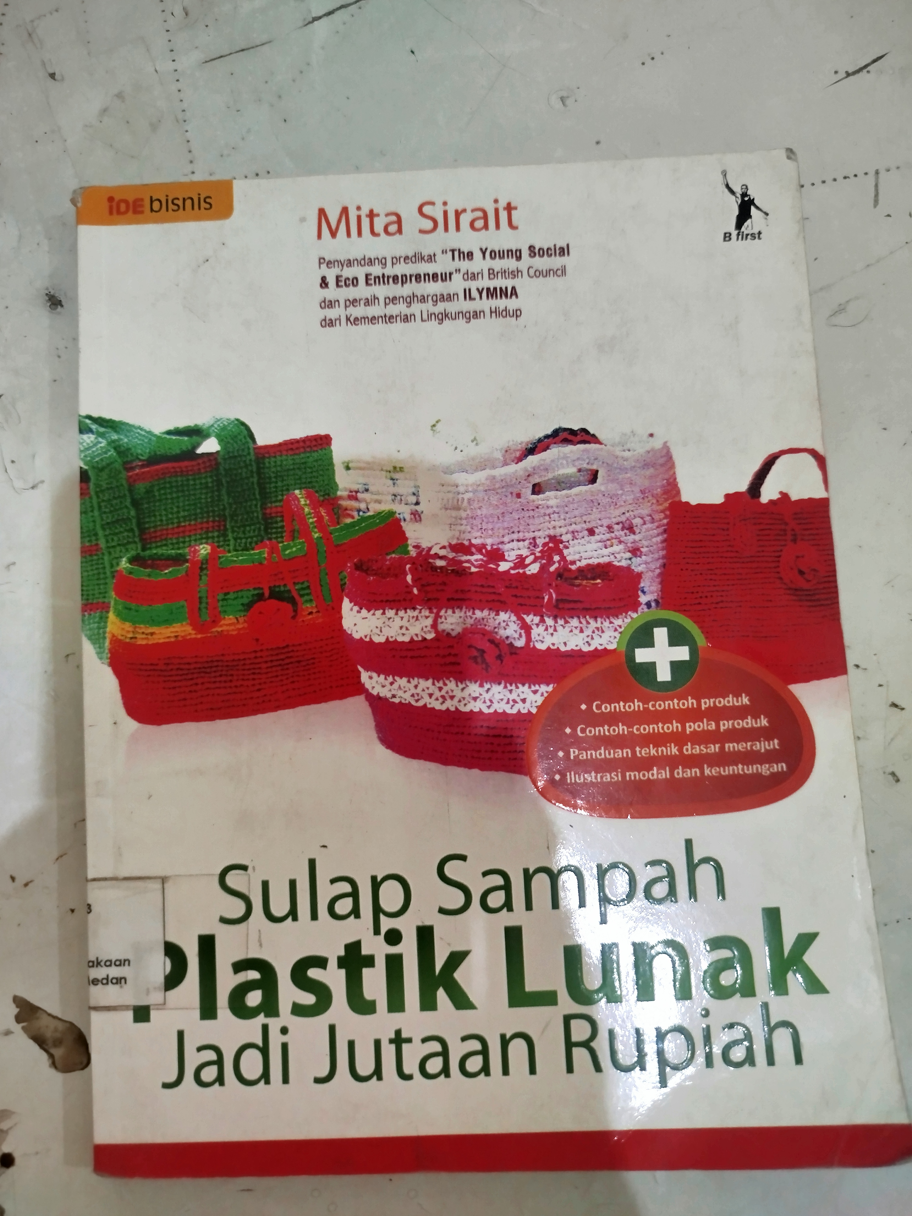 Sulap Sampah Plastik Lunak Jadi Jutaan Rupiah 