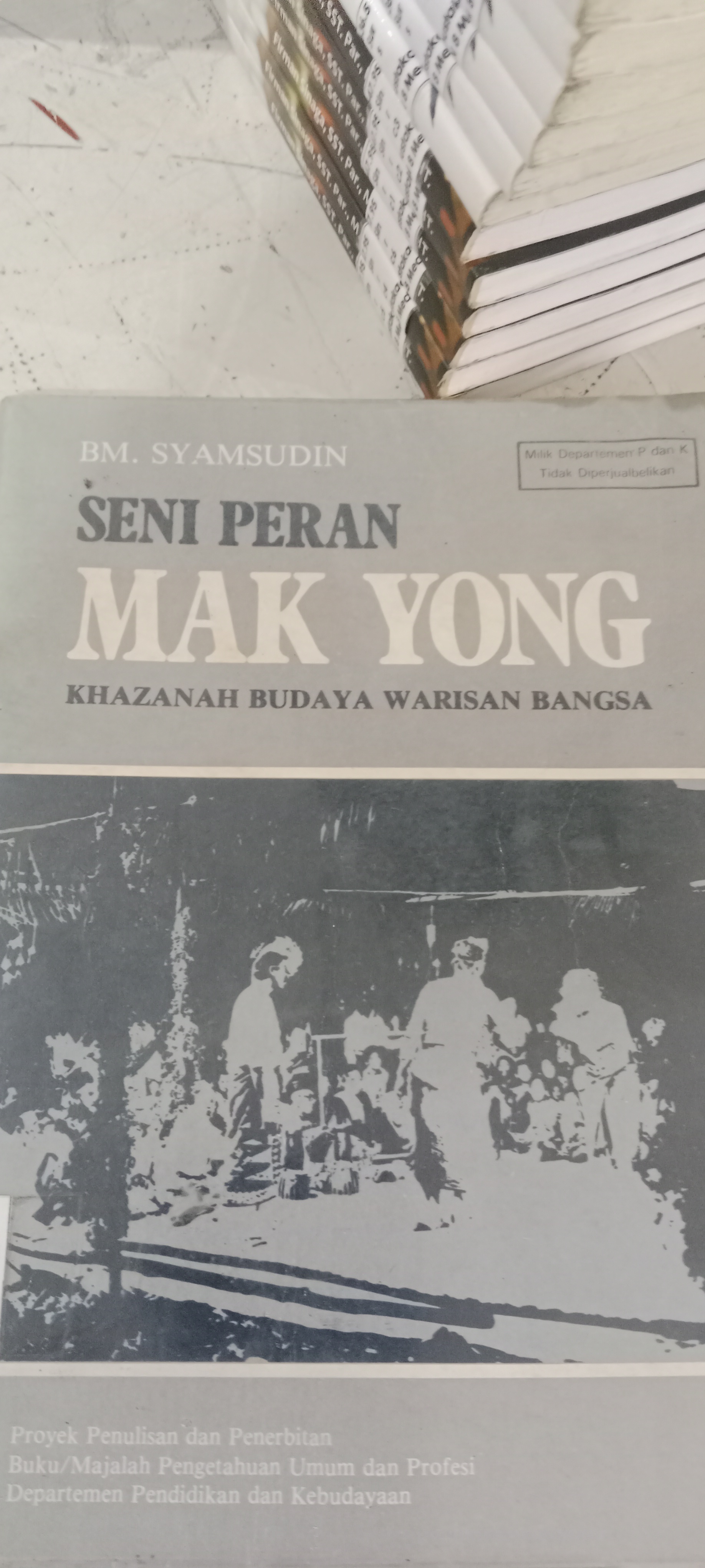 Seni peran mak yong 