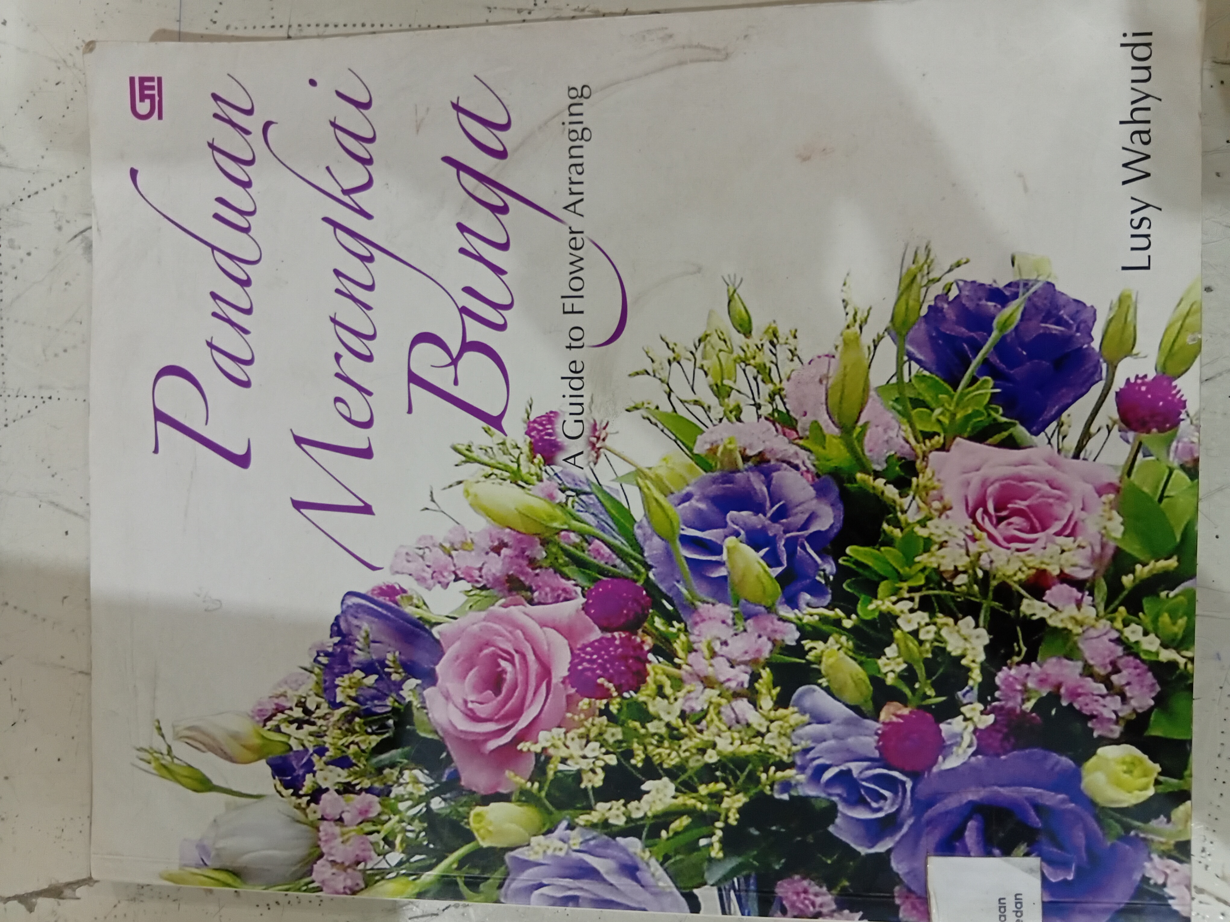 Panduan merangkai bunga