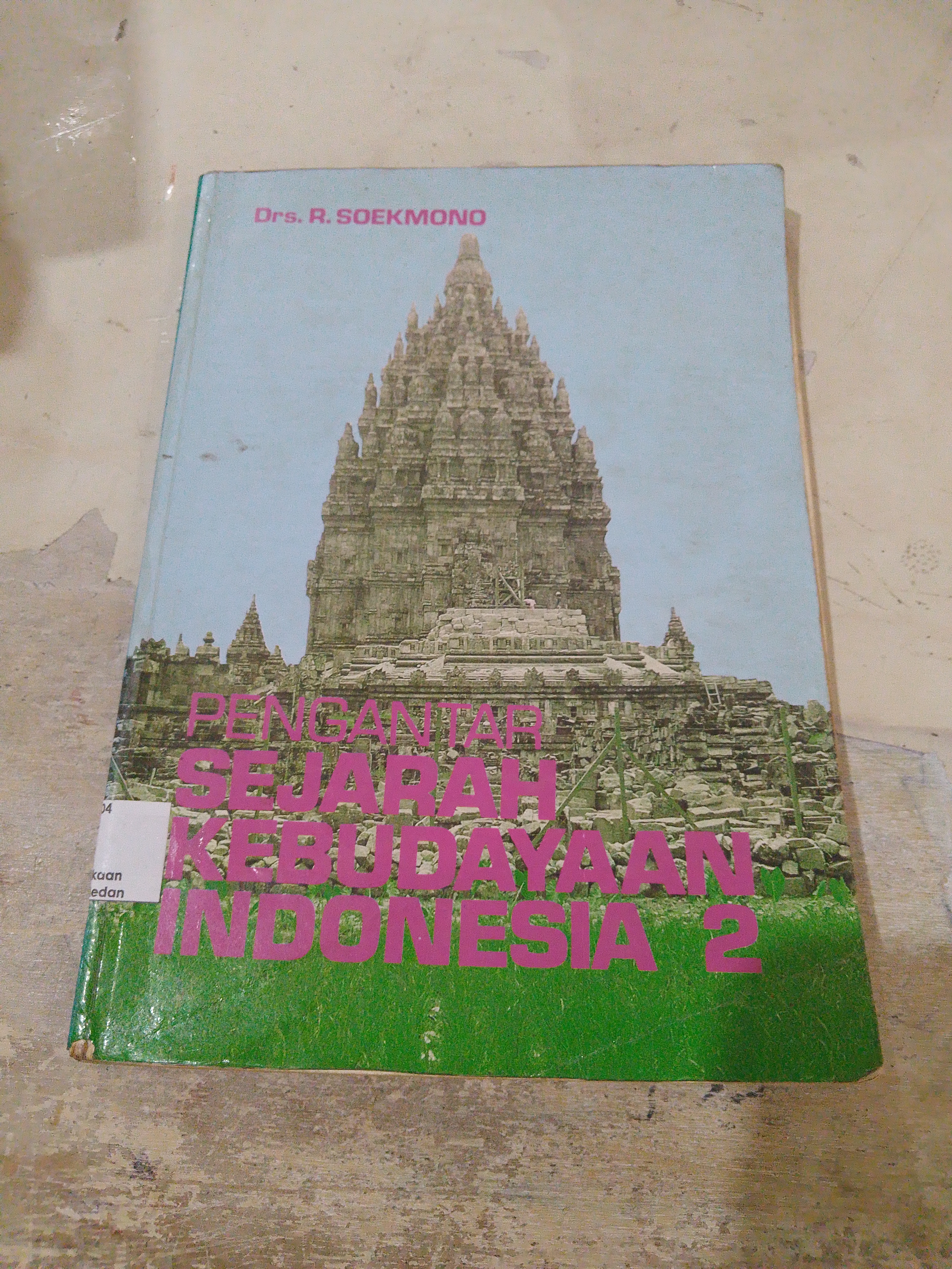 Pengantar sejarah kebudayaan Indonesia 2