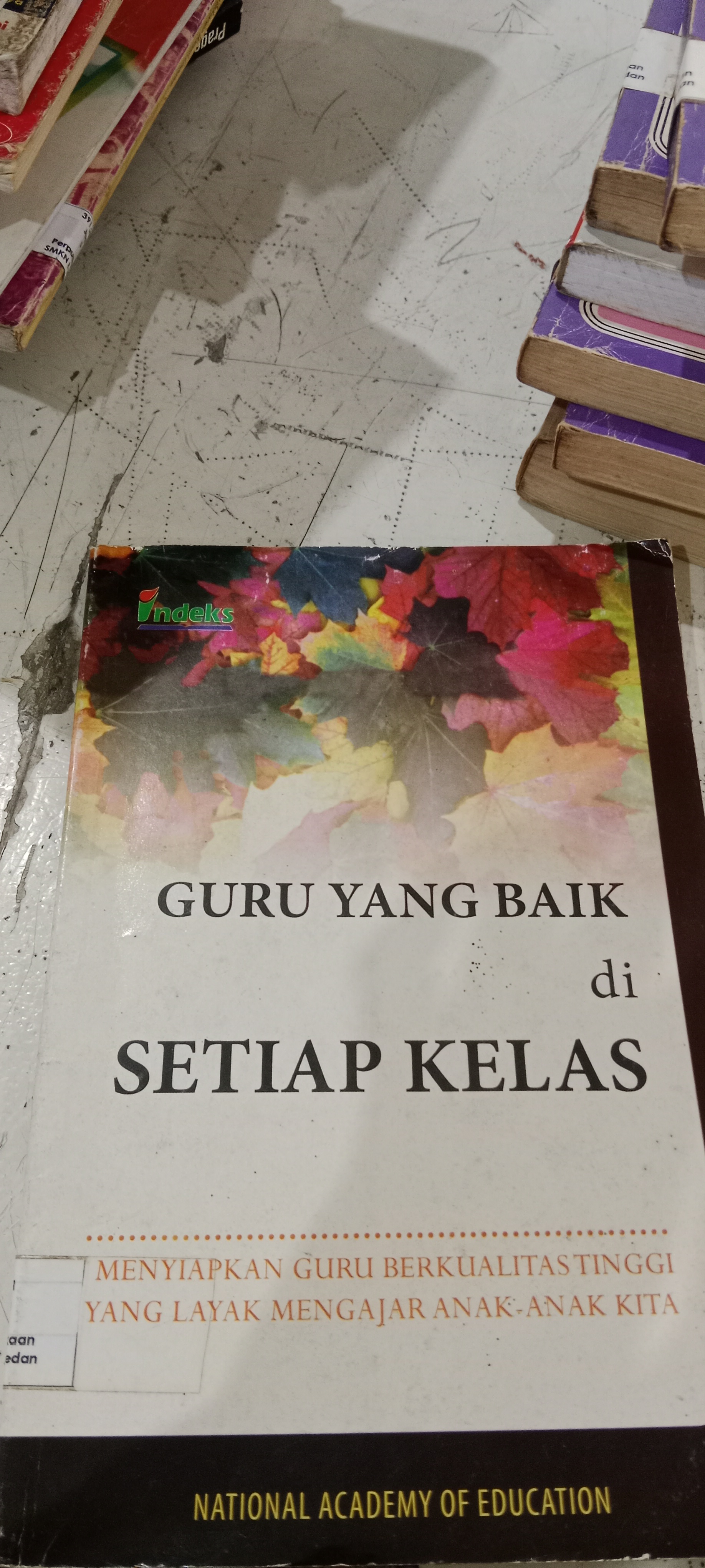 Guru yang baik di setiap kelas