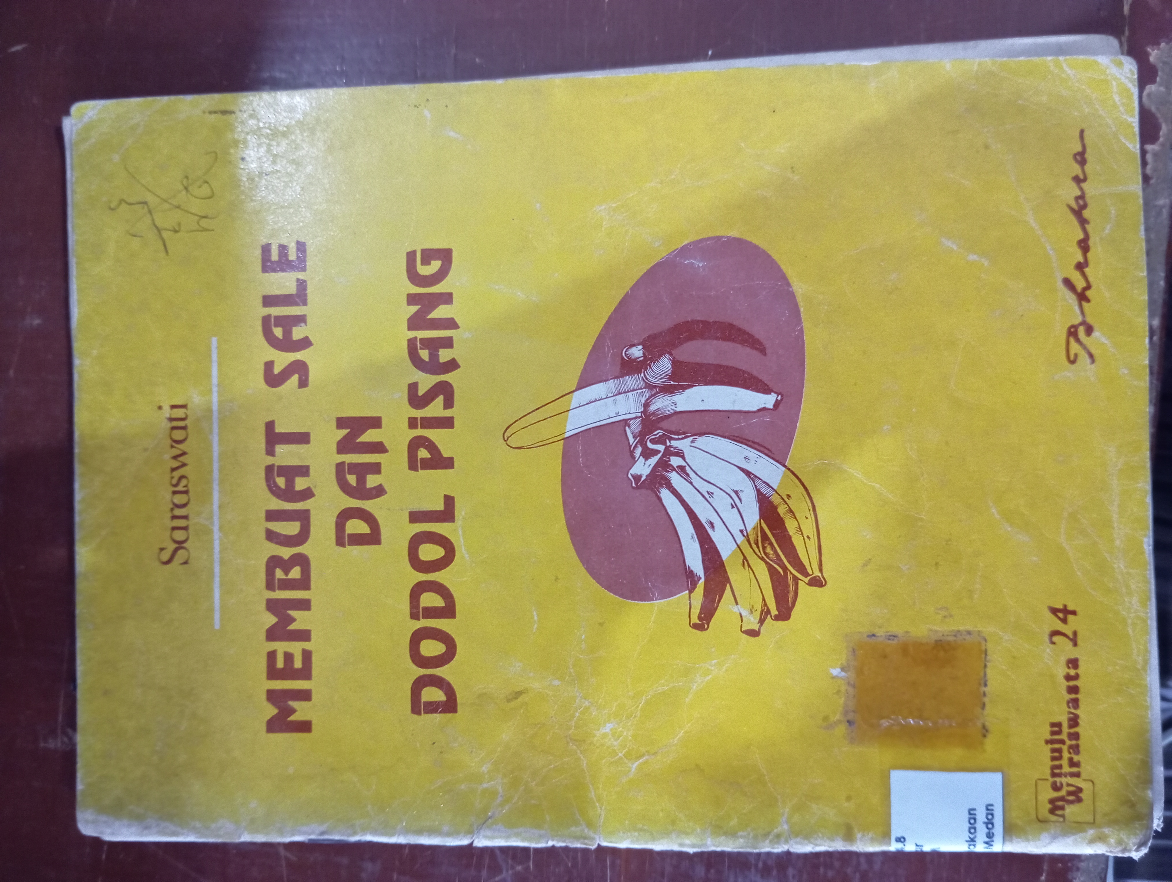 MEMBUAT SALE DAN DODOL PISANG