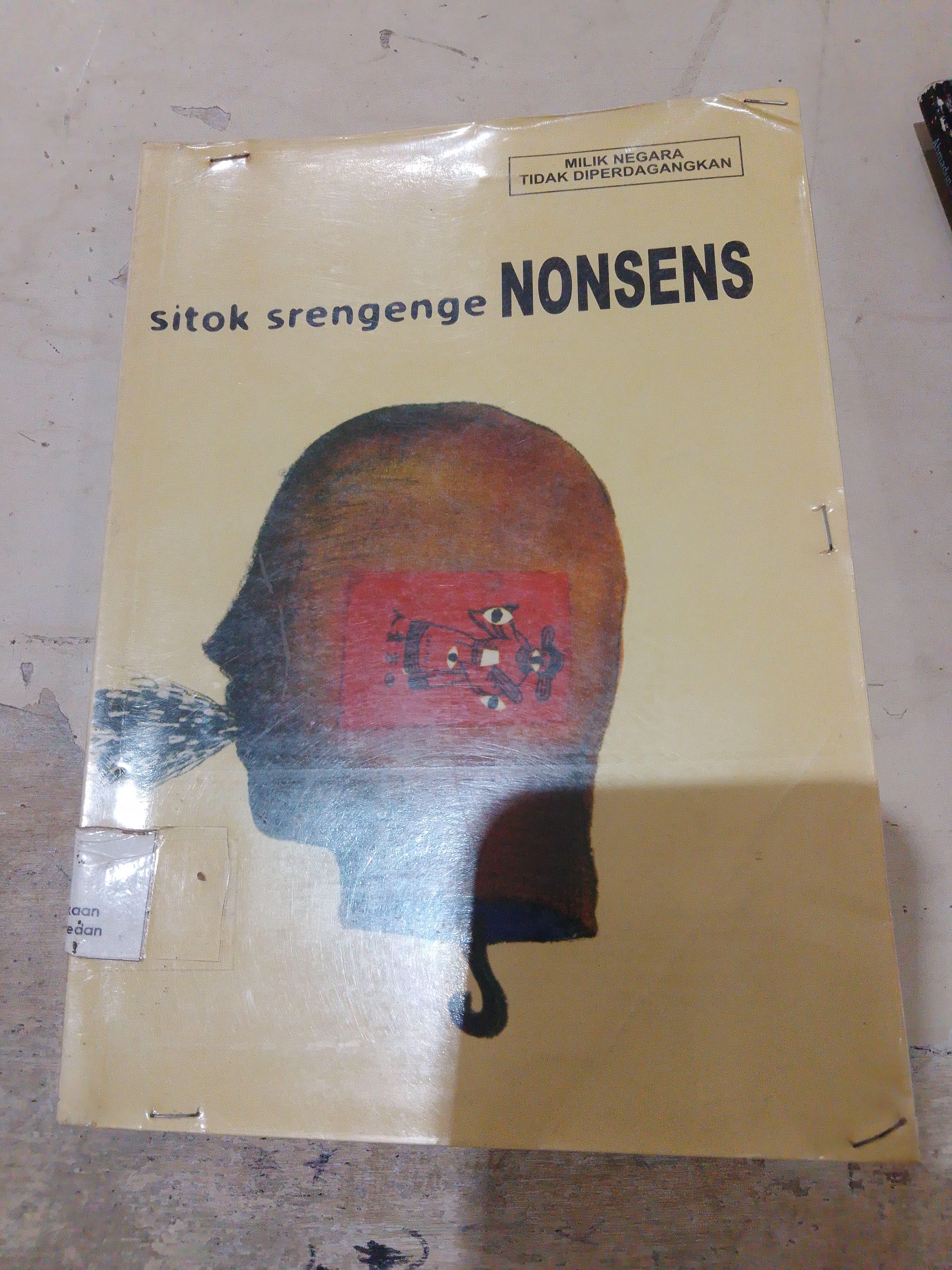 Sitok srengenge nonsense