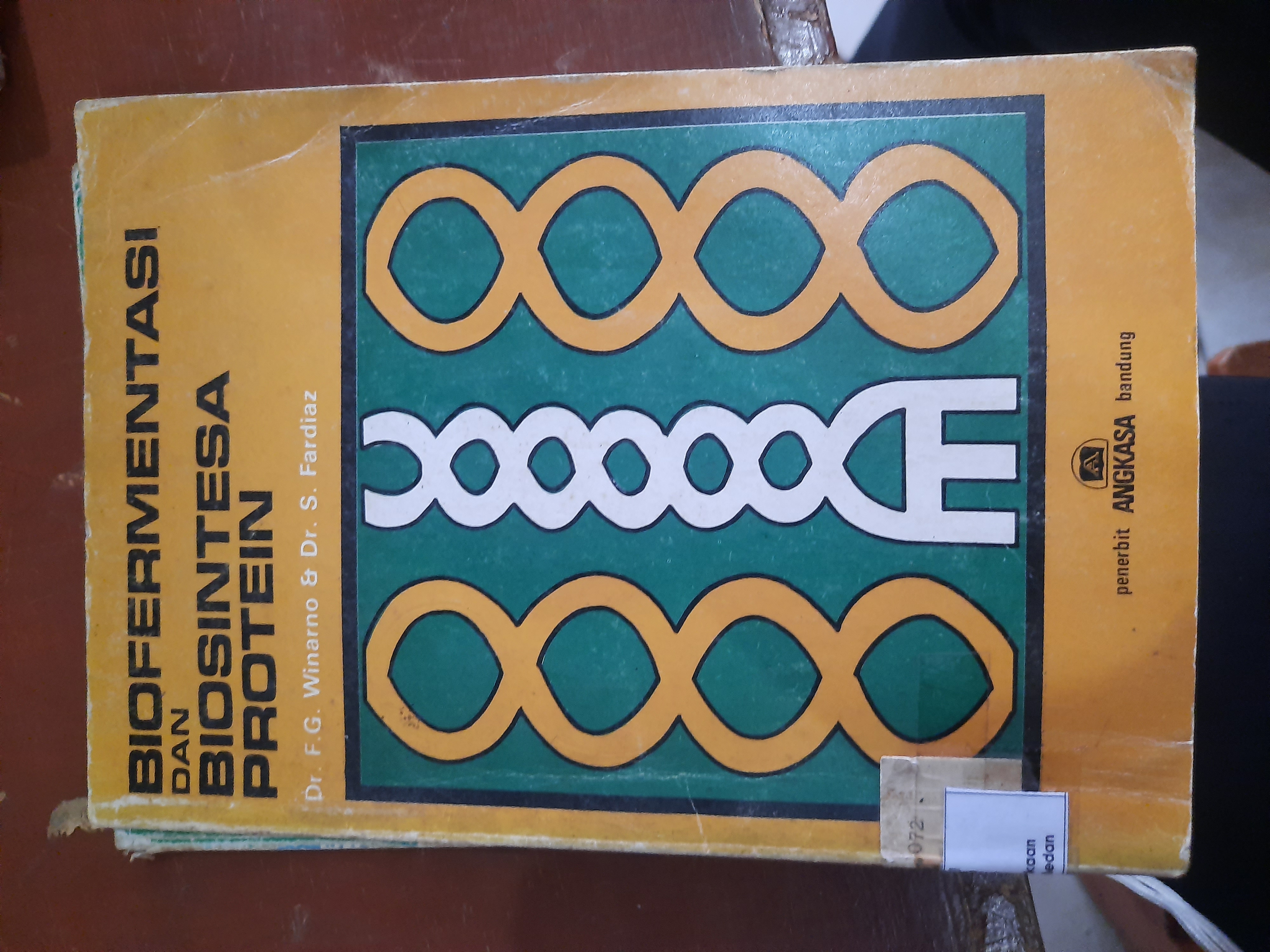 Biofermentasi dan biosintesa protein