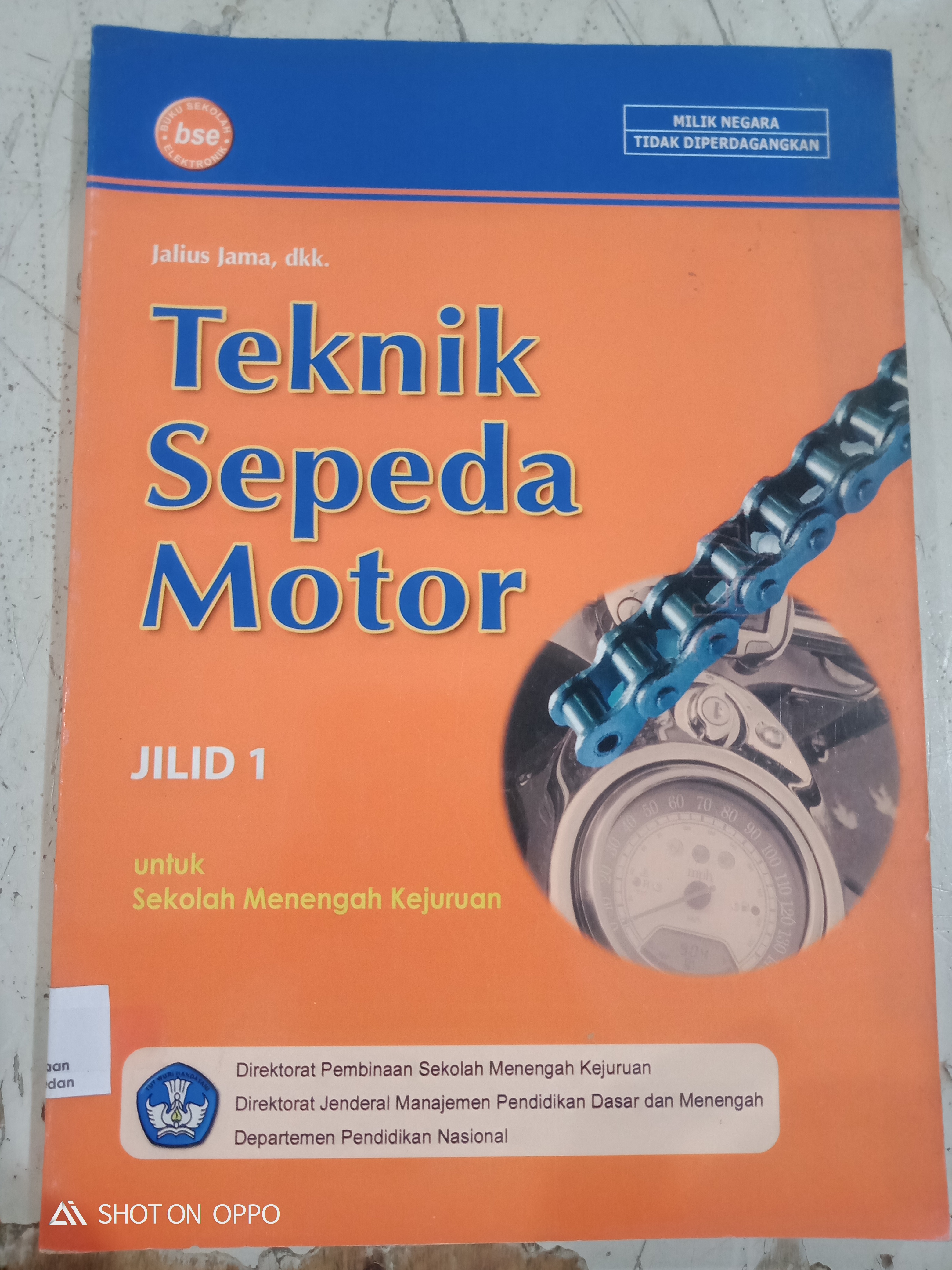 Teknik Sepeda Motor jilid 1