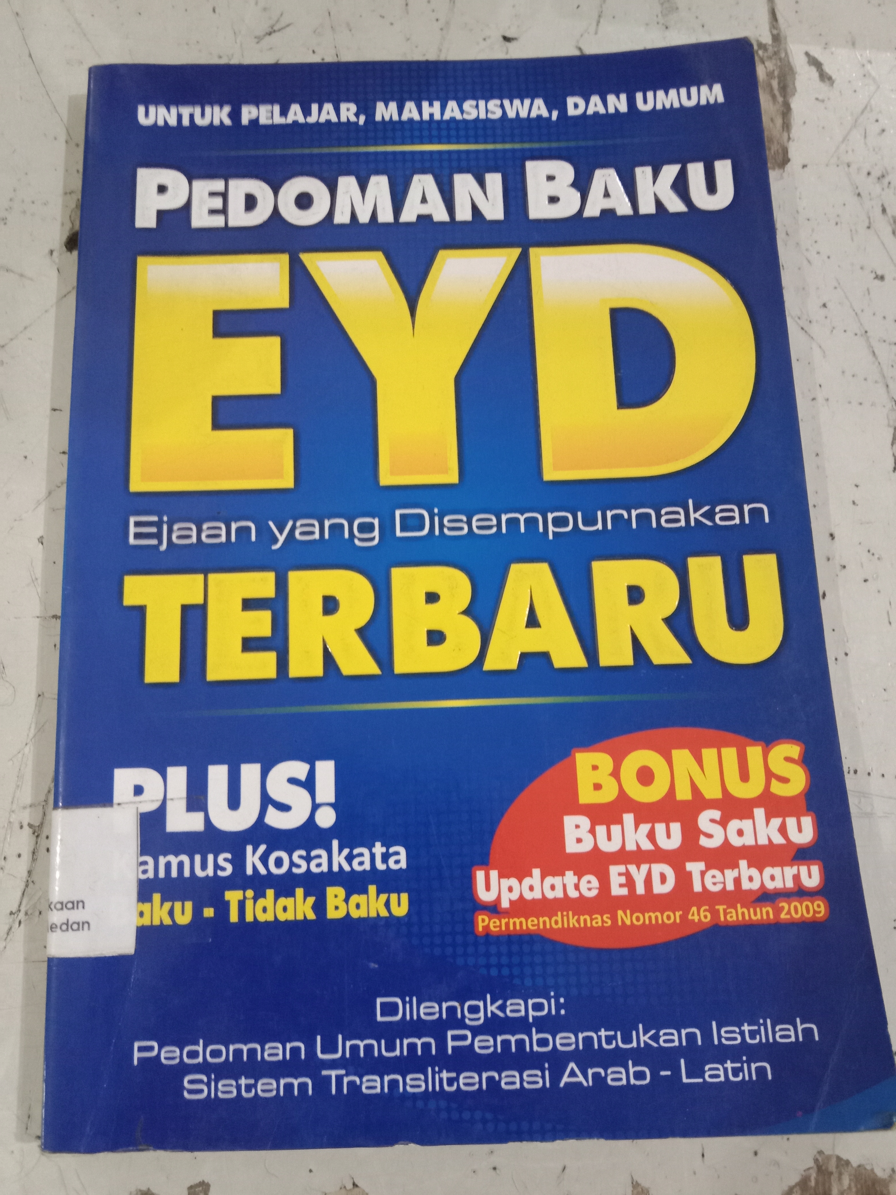 Pedoman baku EYD Terbaru