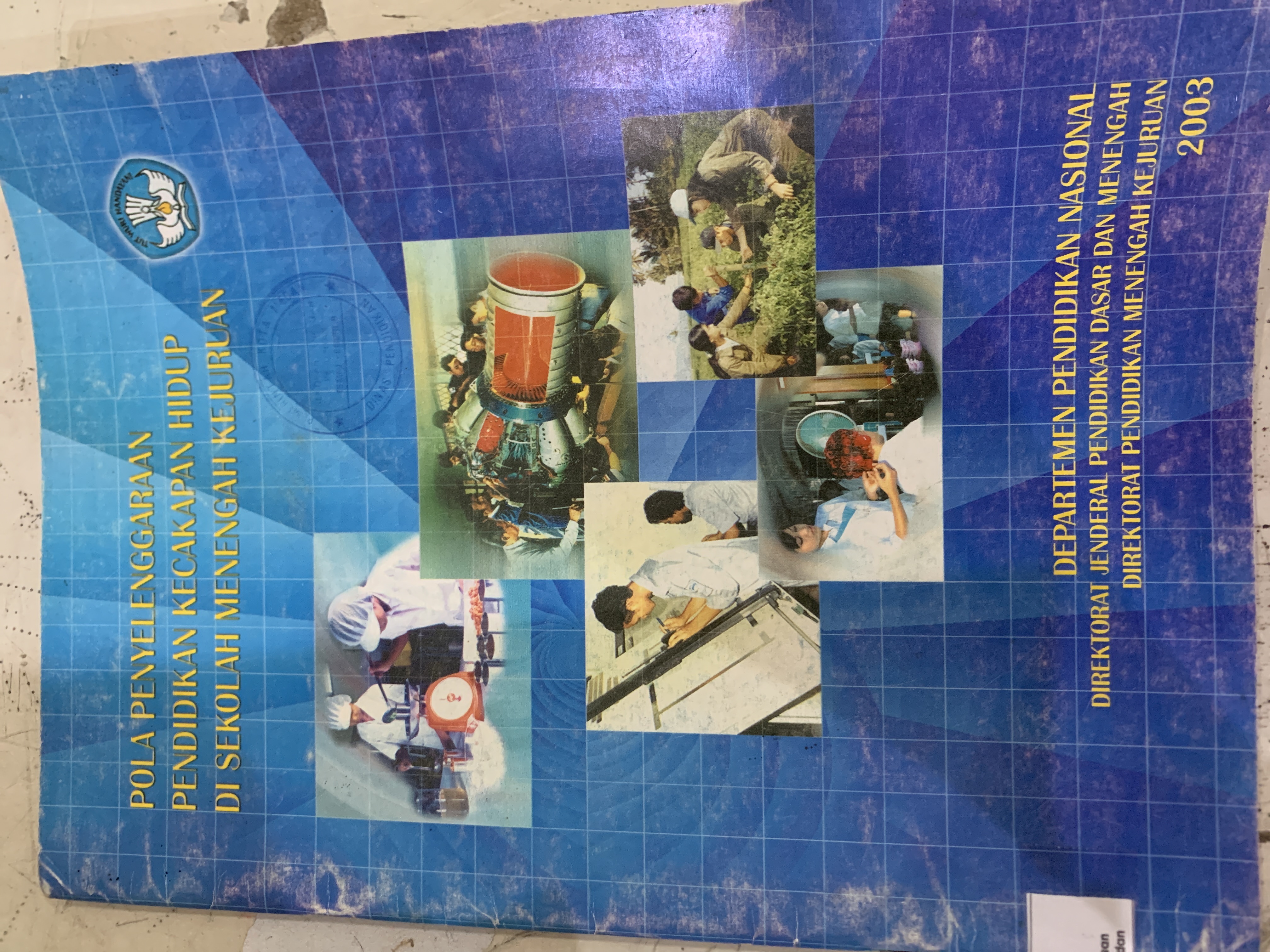 Pola pengelenggaraan pendidikan kecakapan hidup di sekolah menengah kejuruan